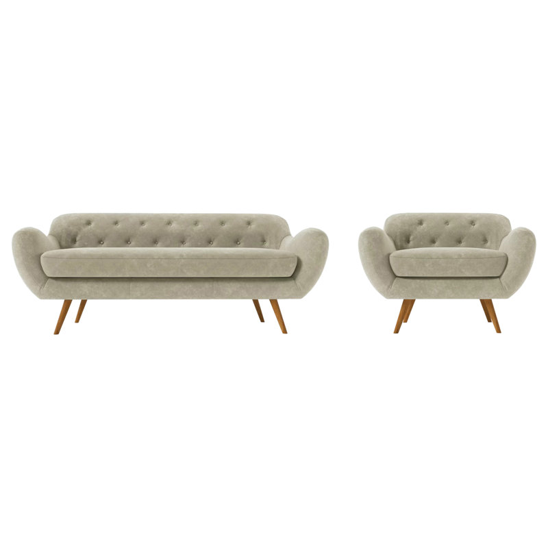Jefferson 2 - Piece Living Room Set