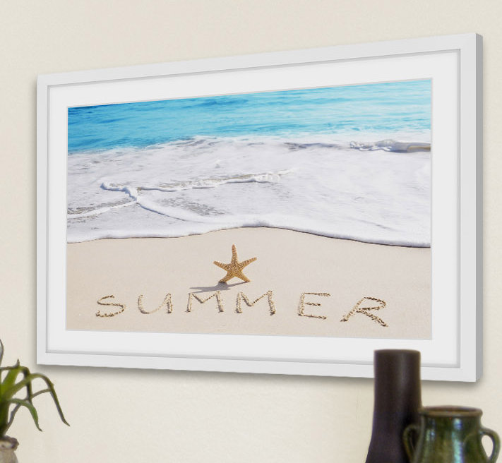 Single Picture Frame Print, 41 cm H x 61 cm W x 3.81 cm D