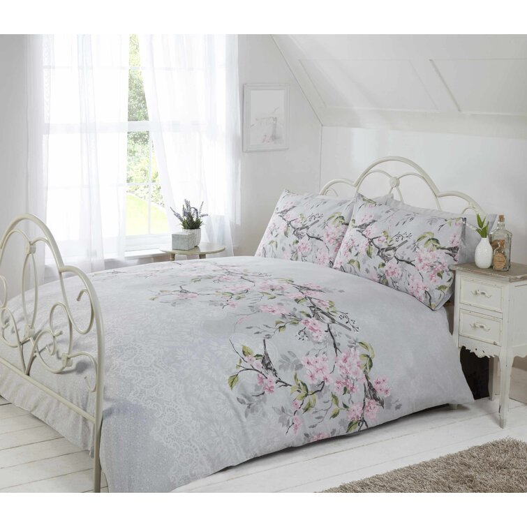 Brody Floral Duvet Cover Set with Pillowcases
