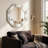 Nickole Solid Wood Flat Mirror