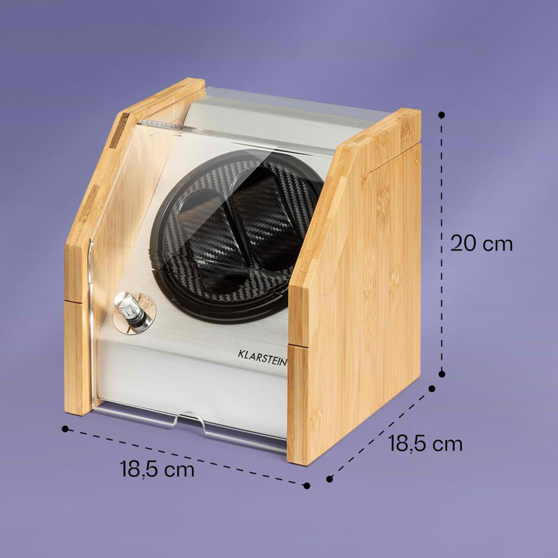 Watch Storage + With Watch Winder