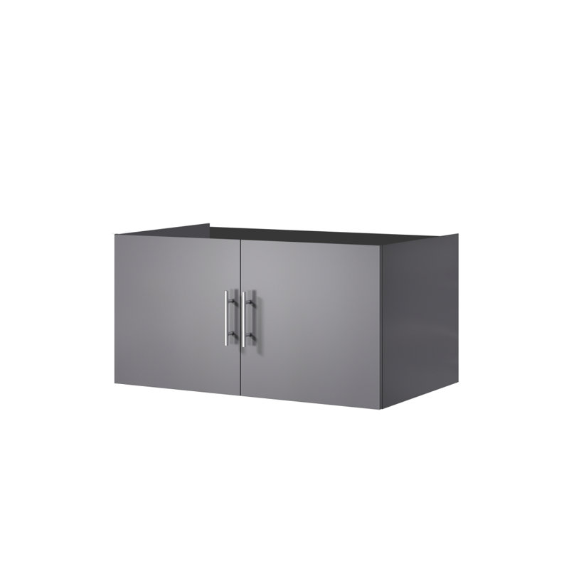 Dark Grey Bath Vanity 36 In. W X 22 In. D, Dark Gray