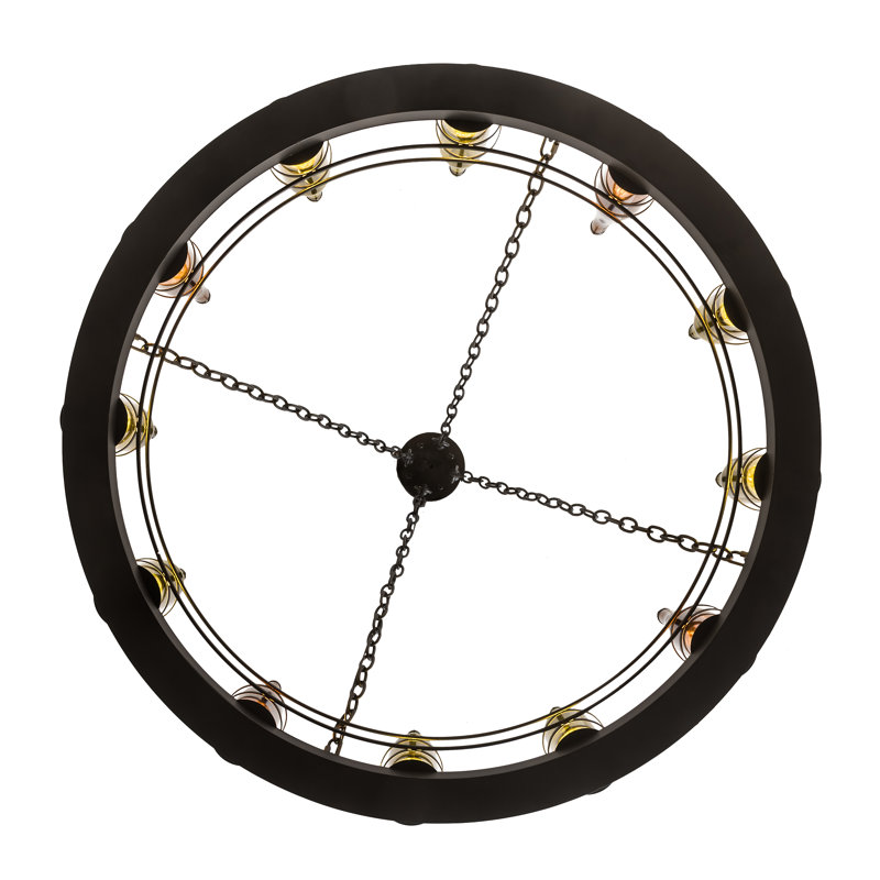 12 - Light Chandelier