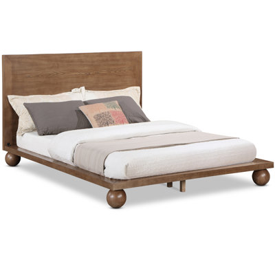 Humayl Panel Bed