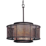 Copper Mountain 6 - Light Chandelier