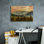  «Into The Valley 3» par Alonzo Saunders, art mural sur toile, 26 po x 18 po