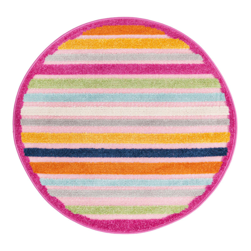 Paradera Aruba Indoor/Outdoor Rug, Round 3'3"