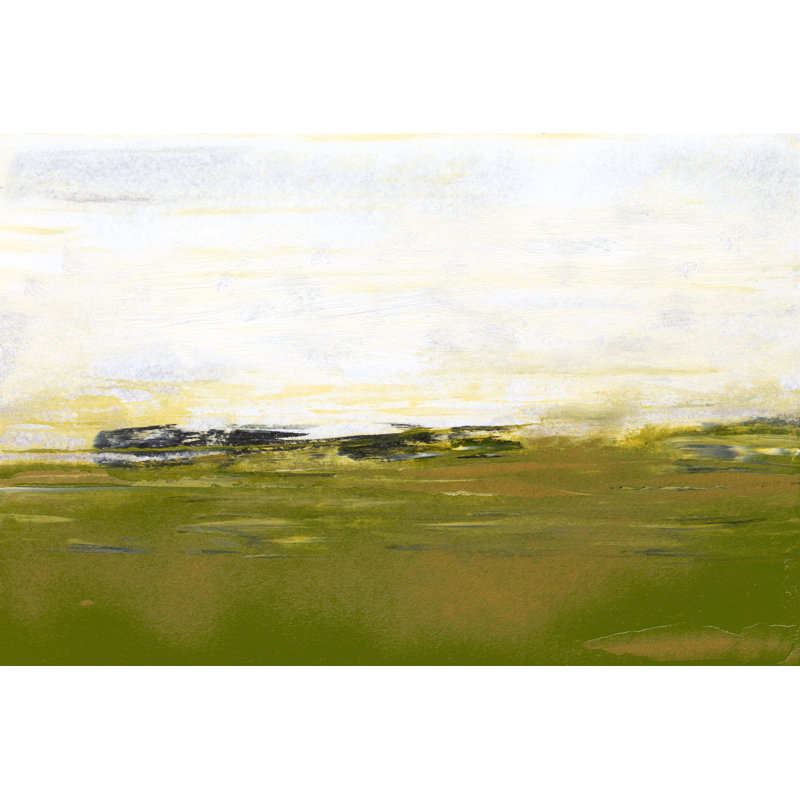 From The Terrace III by Sharon Gordon - Wrapped Canvas Painting, 51cm H x 76cm W