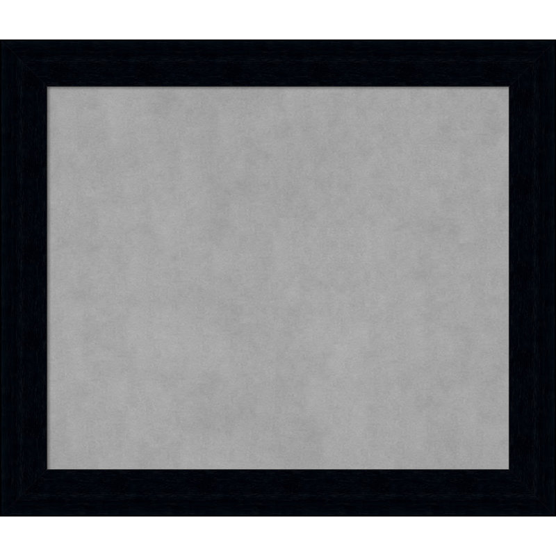 Tableau magnétique noir Tribeca, H 24 po x l 28 po