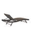 Chaise longue inclinable Alejah