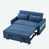 Blue Microfiber