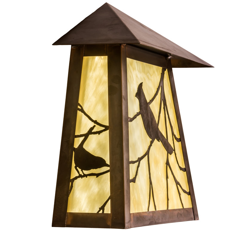 Stillwater Song Bird 1 - Light LED Flush Mounted Sconce