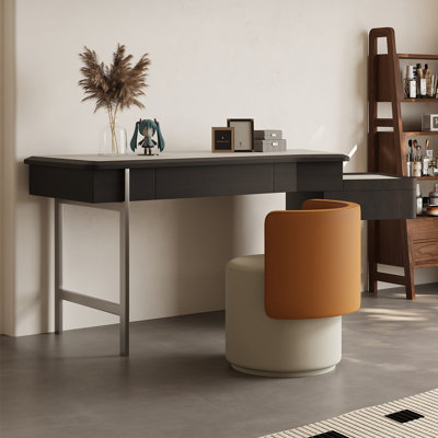 Advanced style home desk and chair set