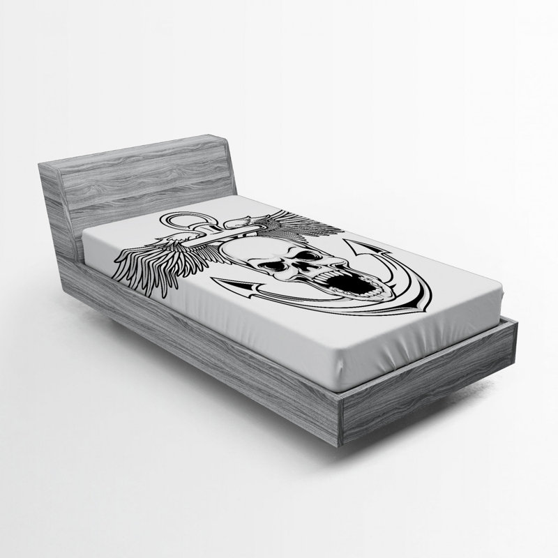 Plaque d’ancrage, Drap-housse simple TG