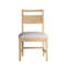 Chaise de salle à manger rembourrée Brienne-2116000935