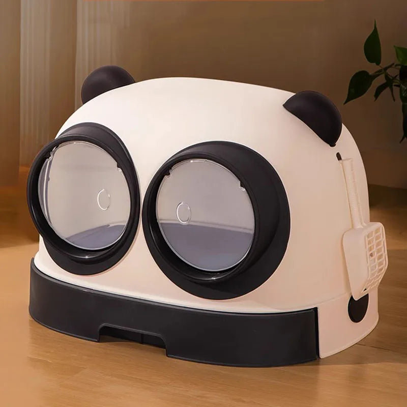 Poteau Plastic Litter Box