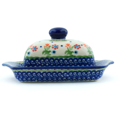 The Holiday Aisle® Rowberrow Butter Dish
