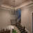 Jacinta 8 - Light Dimmable Large 37" Modern Classic / Traditional Dining Room Chandelier