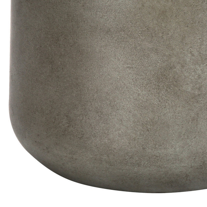 Lighting, Table Lamp, Gray, Beige, 24'' H X 14'' W X 14'' D