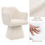 Chaise pivotante en tonneau avec accoudoirs-823922705