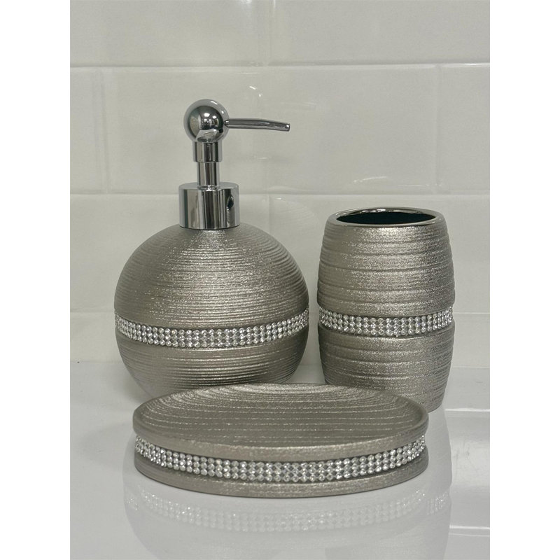 Sheneaka Bathroom Accessory Set