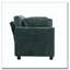 Canapé 3 places en tissu chenille profond-1689838326