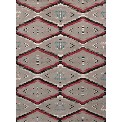 Mesa Wool Southwestern Area Rug