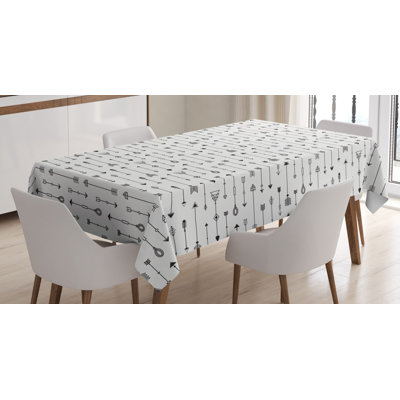 Arrow Geometric Tablecloth