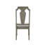 Chaise d'appoint rembourrée confortable avec construction robuste pour une utilisation à long terme