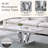 Lewton Single Coffee Table-390108022-390108021