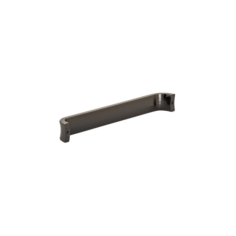 Poignée arche concentrique, Bronze, 7.5625"