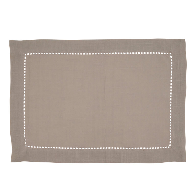 Napperon Rowles, Taupe