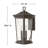 Bromley 3 - Light 19.25" H Outdoor Wall Lantern-1324106011