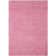 Myshaggy Collection Rugs Solid Design in Pink