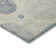 Machine Washable Indoor/Outdoor Xhevrie Ivory Rug