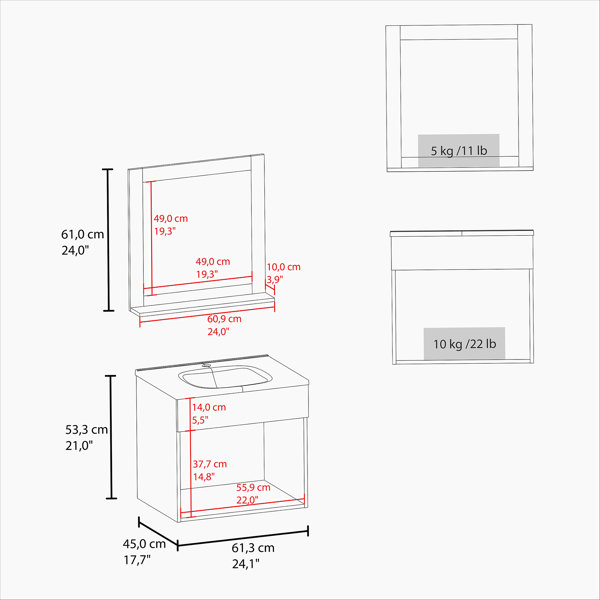 Product Dimensions