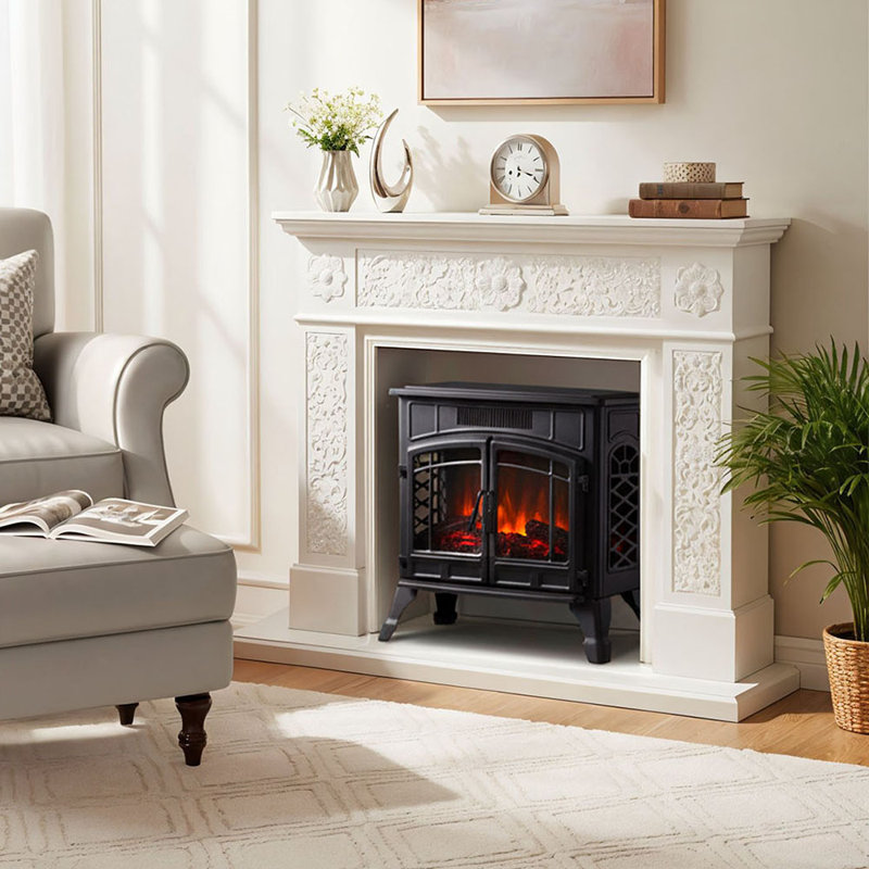 Marlow Home Co. 58.5 cm W Electric Fireplace