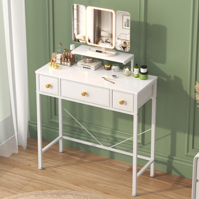 Dressing Table with Mirror