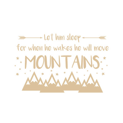 Text & Numbers Non-Wall Damaging Wall Decal