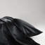 Drap-housse noir luxueux 100% satin, 7 pièces, froissé, doux pour la peau, - 1 plat, 2 ajustés, 4 taies d'oreiller, surface lisse, réduit les bris,