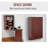 Wall Mounted Desk, Fold Out Convertible Desk-953569615