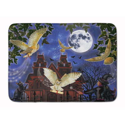 Tapis pour salle de bain Halloween