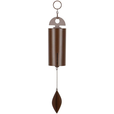 Saito 14" Antique Copper Wind Chimes Windbell