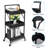Foldable 3 Tier Rolling Cart-2054175738-2054175736