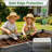 Metal Garden Bed, Ideal for Growing Plants, Vegetables, and Flowers in Backyards and Patios.-129024519