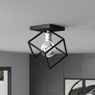 Democritus Flush Mount
