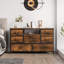 Unfinished TV Stand for TVs up to 55"-1851432412