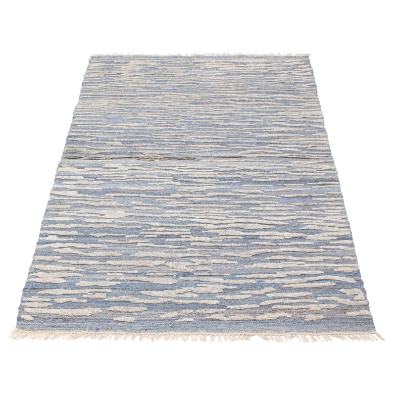 Tangier Blue Rug 5'0" x 8'8"