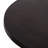 Aluminum Circular Dining Table, Bronze