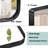 Brayner Bathroom Vanity Mirror Metal Wall Mirror Accent Mirror-1247329643-1247329632